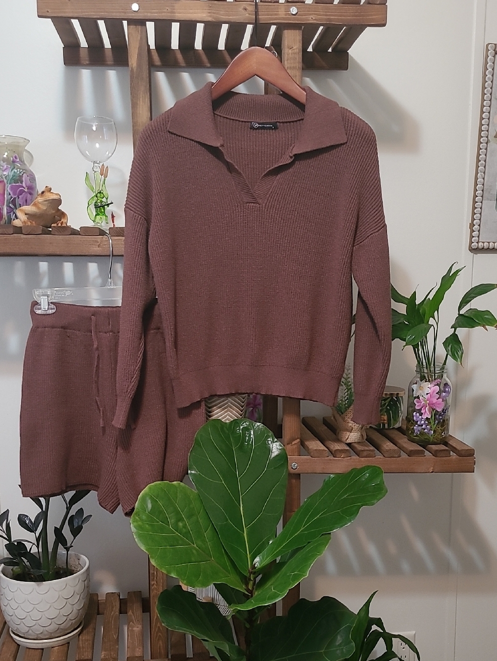 Buttery Soft Chocolate Brown Lounge Set